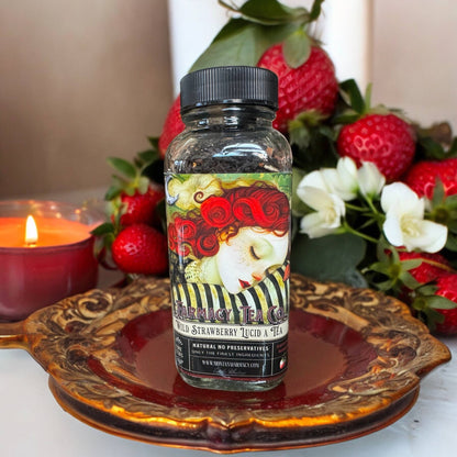Wild Strawberry Lucid a Tea Dreaming Tea full of flavor