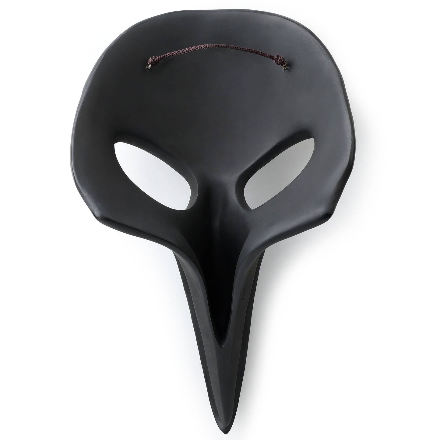 Plague Mask Patterned Crow Beak Wall Plaque