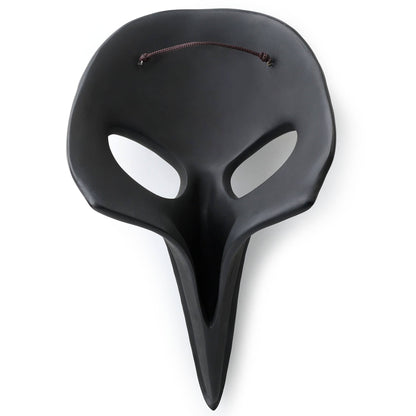 Plague Mask Patterned Crow Beak Wall Plaque