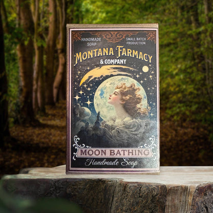 Marvelous Moon Bathing Handmade Soap cypress lavender