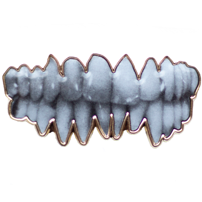 Gold Teeth Pin