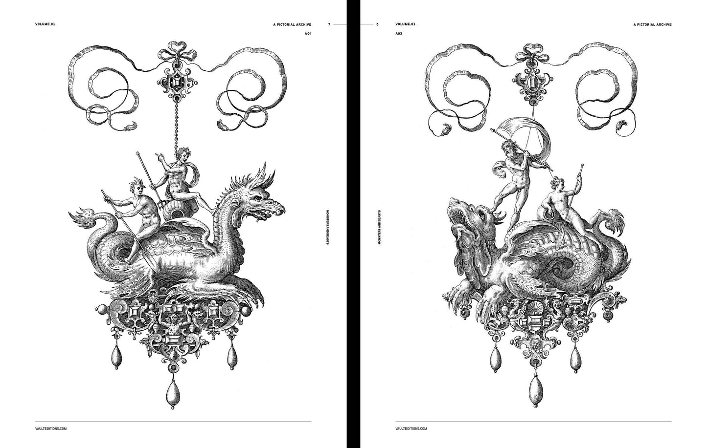 Monsters and Beasts, an Image Archive
