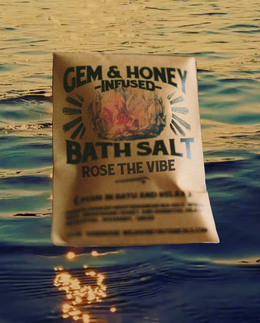 Rose the Vibe Bath Soak or Body Scrub