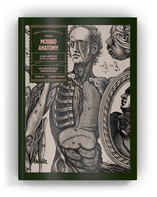 Morbid Anatomy, an Image Archive for Artists and Designers