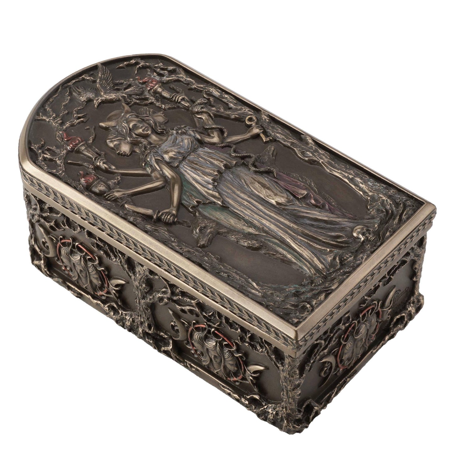 Hecate Triple Goddess Trinket Box
