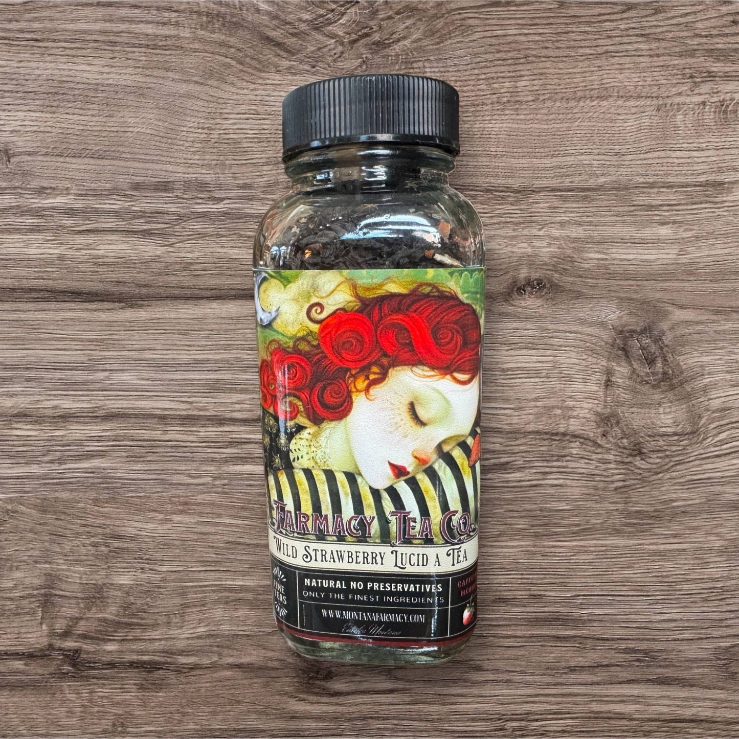 Wild Strawberry Lucid a Tea Dreaming Tea full of flavor