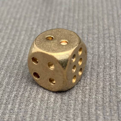 Brass Dice (1)