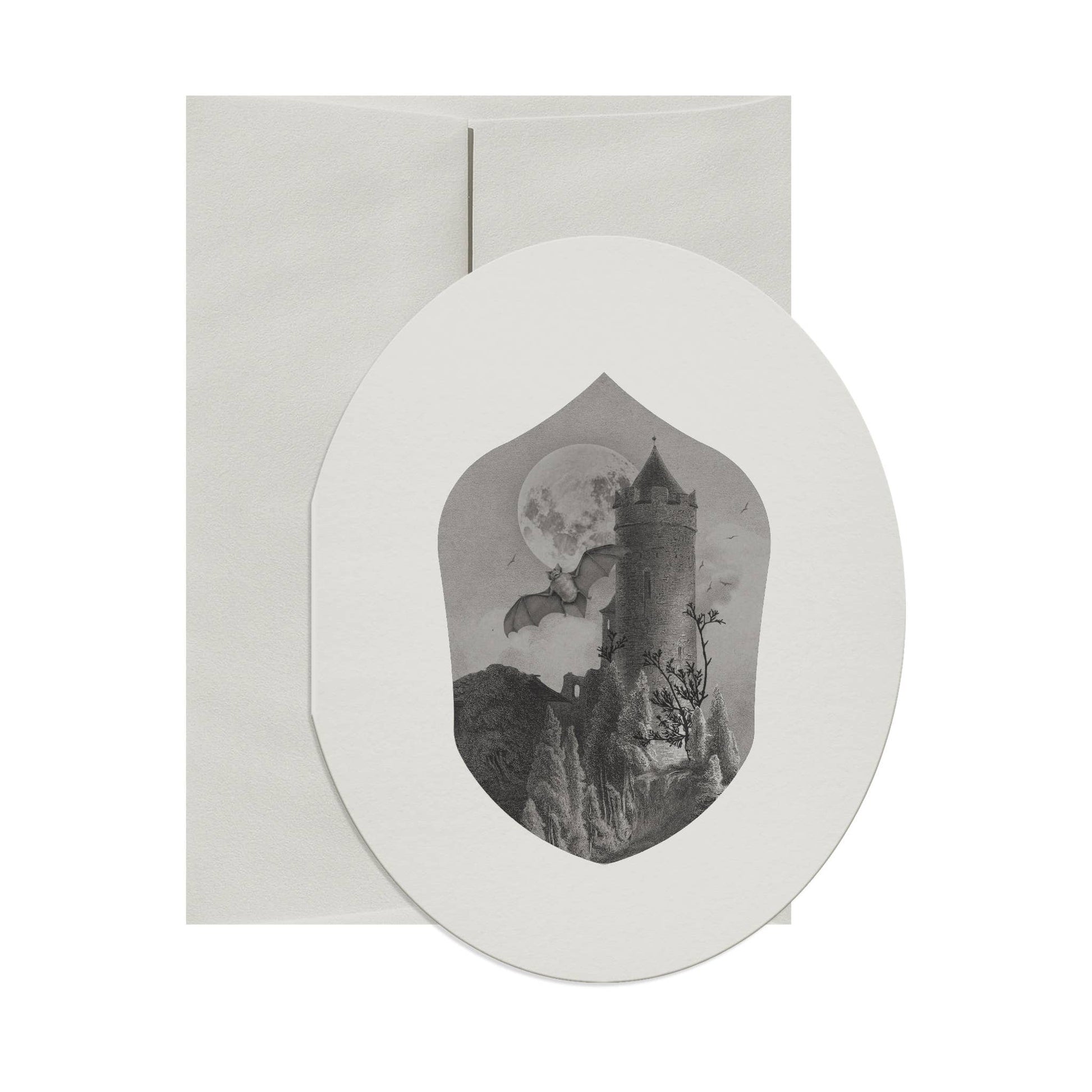 Dark Kingdom 1 Greeting Card - Loved To Death