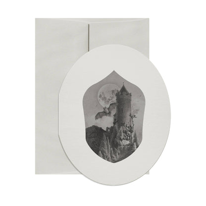 Dark Kingdom 1 Greeting Card - Loved To Death