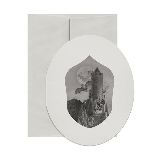 Dark Kingdom 1 Greeting Card - Loved To Death