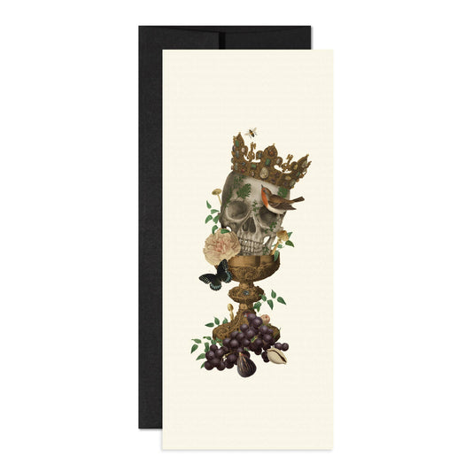 Dark Still Life 1 Greeting Card - Loved To Death