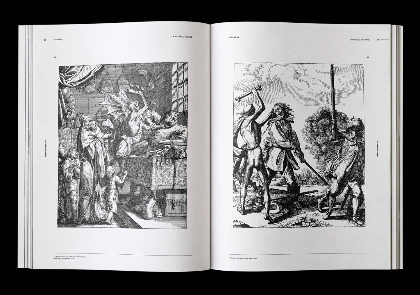 The Dance of Death, an Image Archive for Artists & Designers