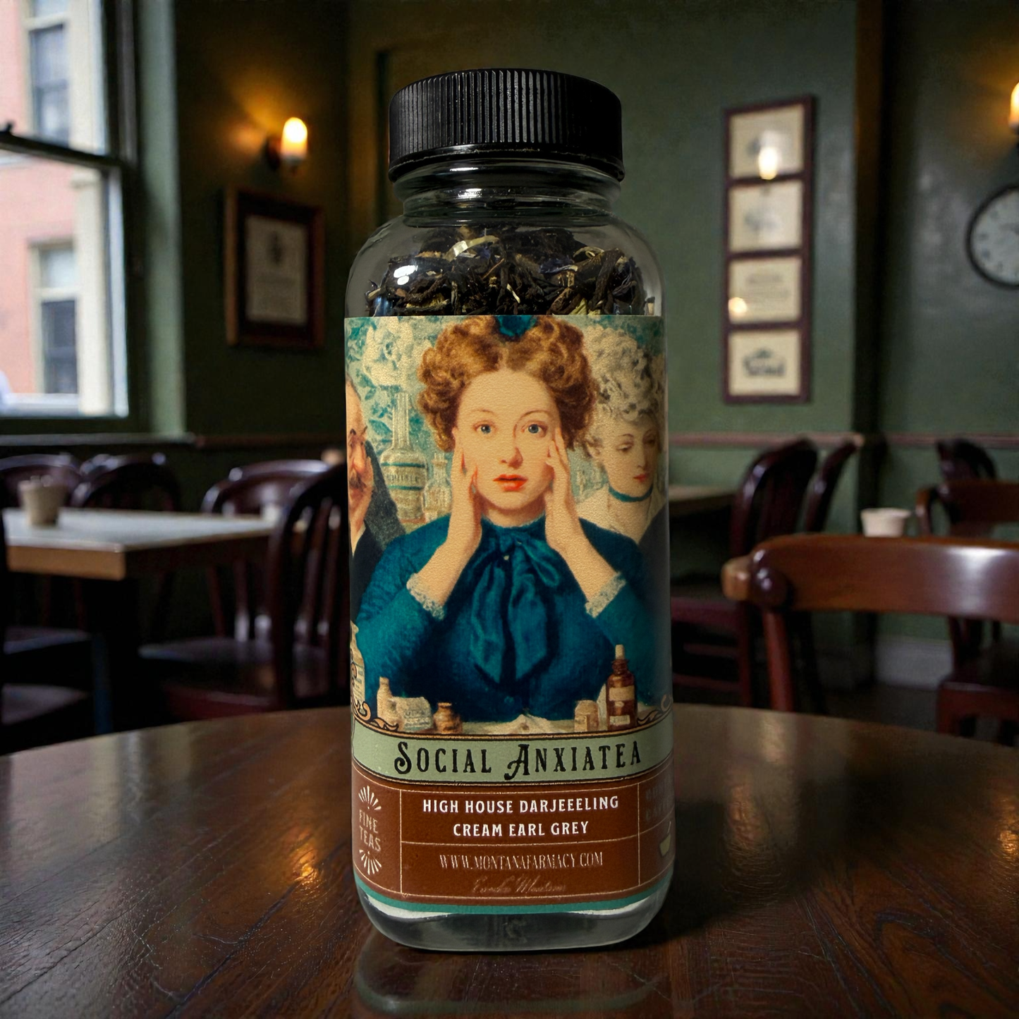 Social Anxiatea Darjeeling Cream Earl Grey