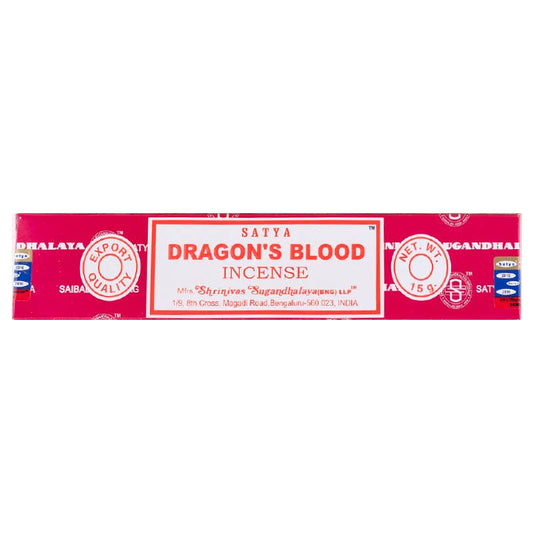 Dragon'S Blood Nag Champa 15G - Loved To Death