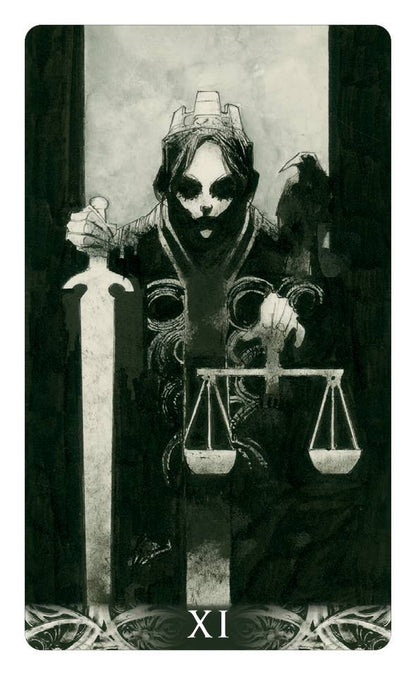 Murder Of Crows Tarot