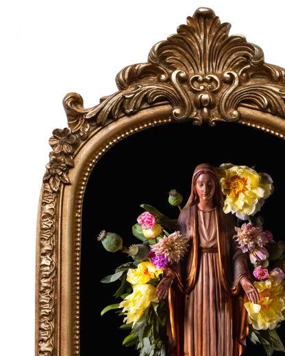 Beatificus - Baroque Inspired Frame Print