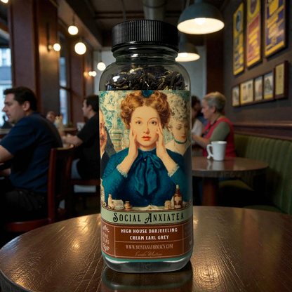 Social Anxiatea Darjeeling Cream Earl Grey