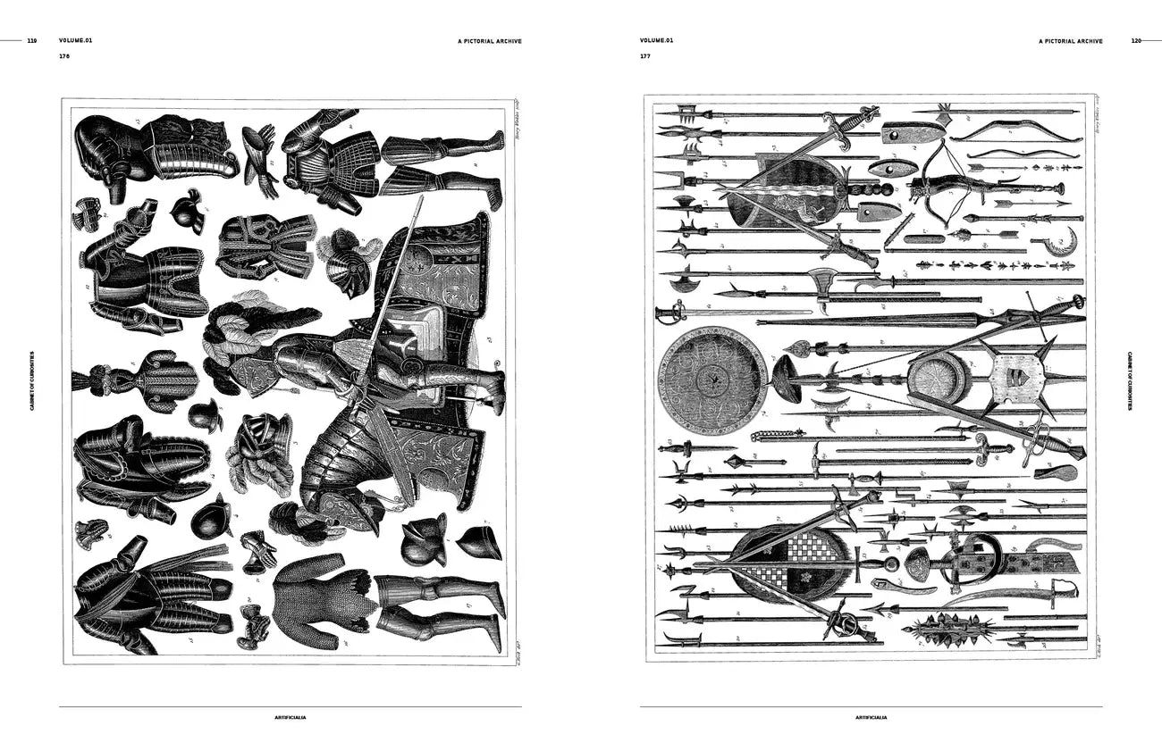 Cabinet of Curiosities: An Image Archive
