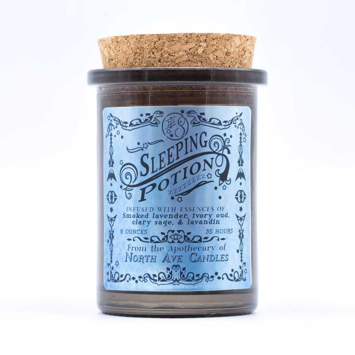 The Apothecary / Lavender Potion Candle