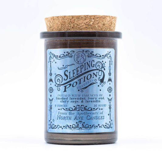 The Apothecary / Lavender Potion Candle