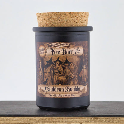 Cauldron Bubble Candle