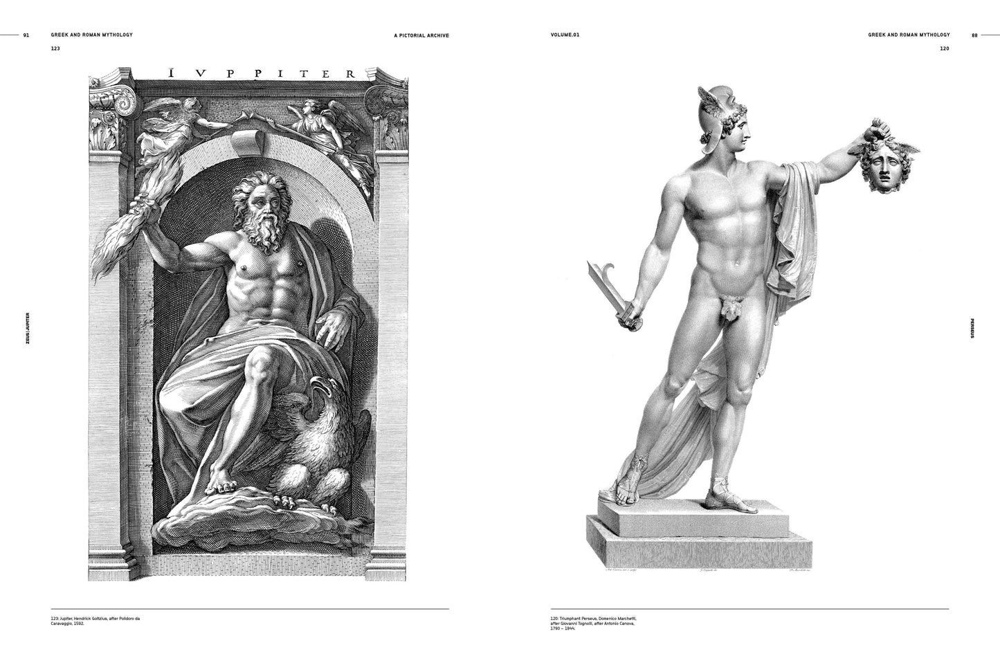 Greek and Roman Mythology, an Image Archive for Artists