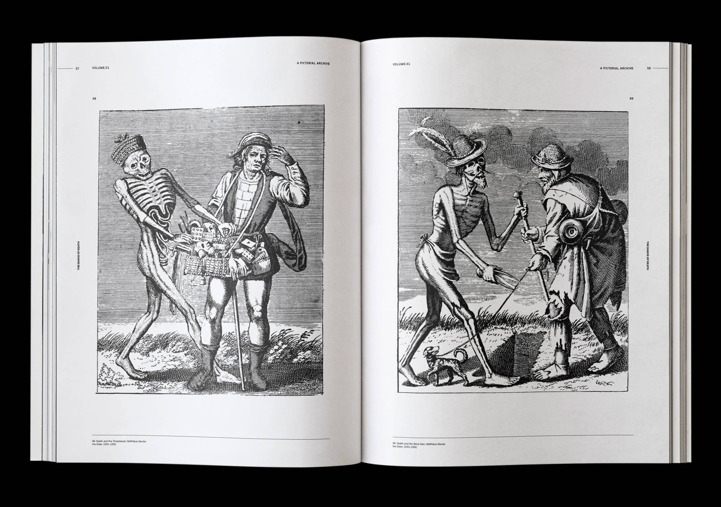 The Dance of Death, an Image Archive for Artists & Designers