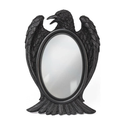 Black Raven Mirror