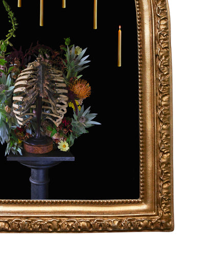 Brāēth - Baroque Inspired Frame Print