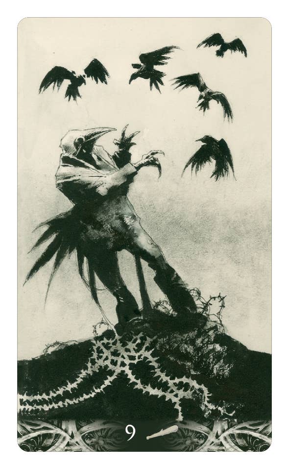 Murder Of Crows Tarot