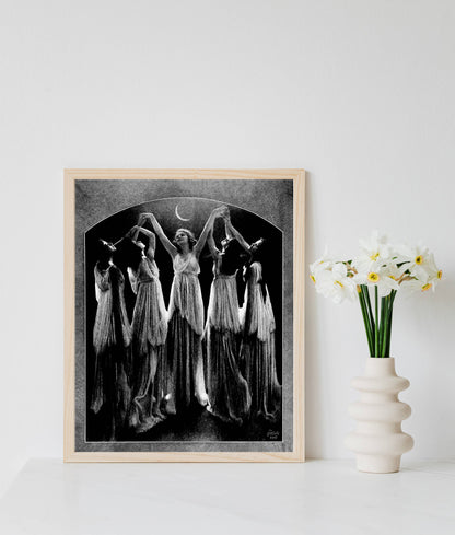 Moonlit Print