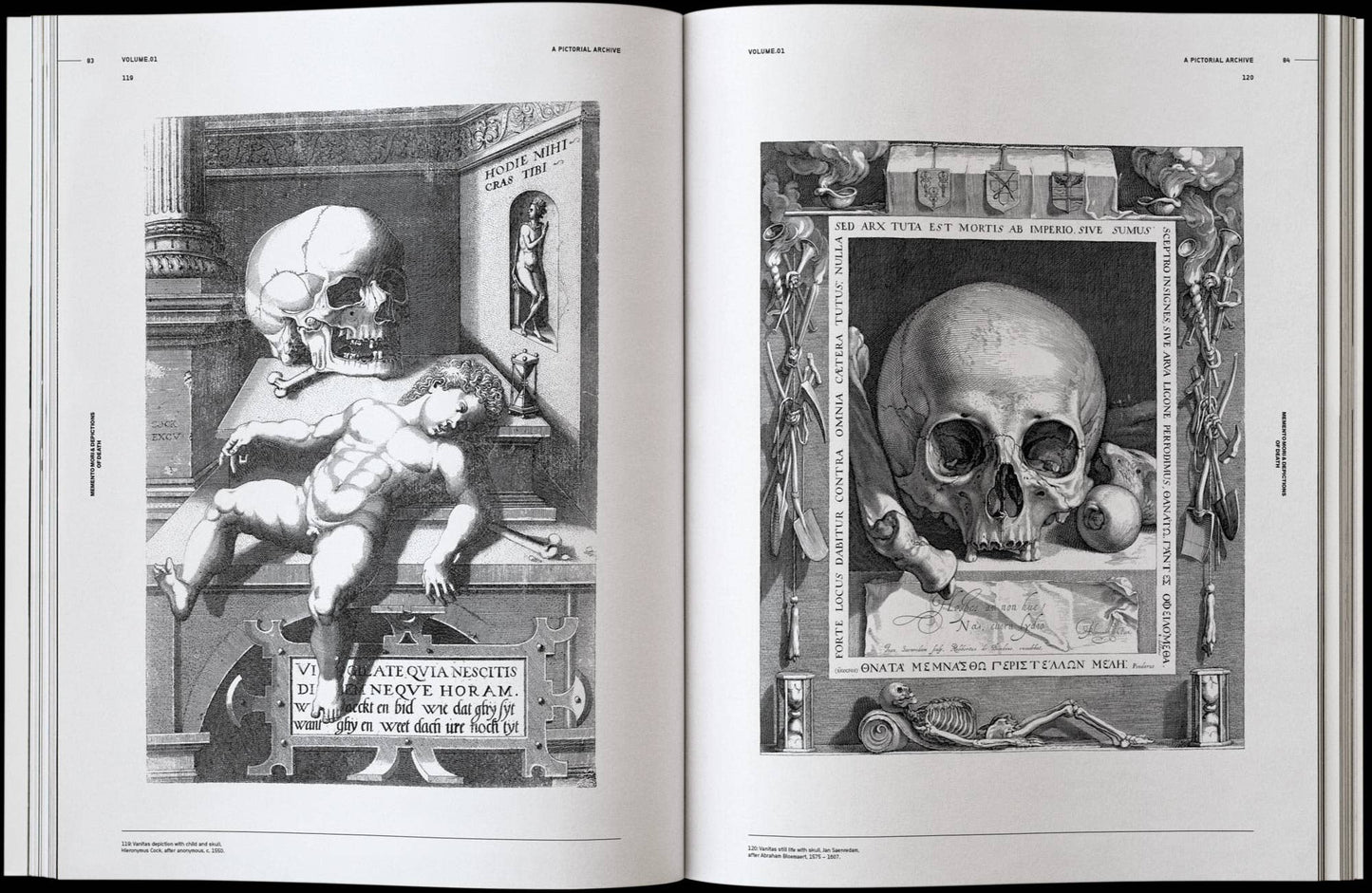 Memento Mori and Depictions of Death, an Image Archive