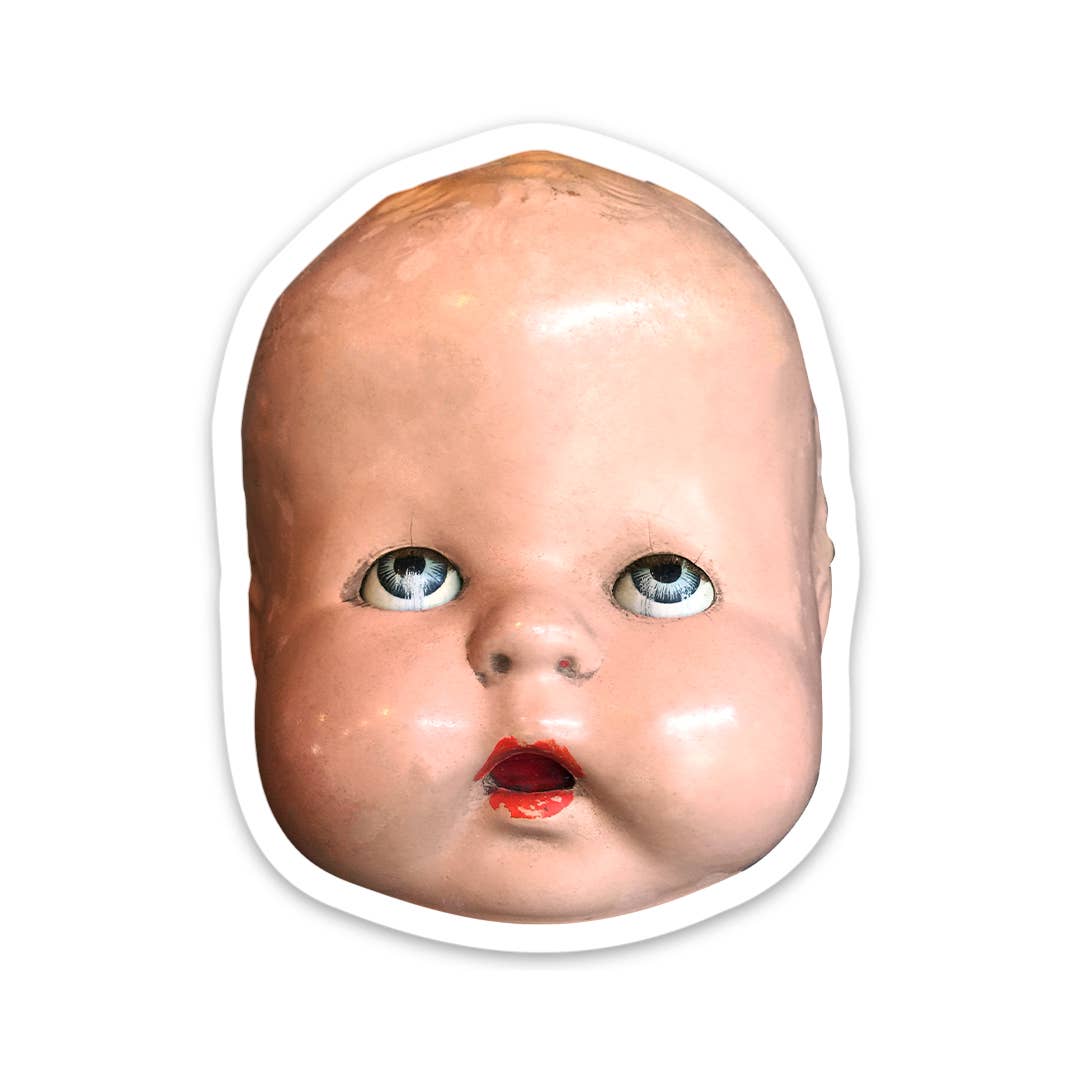Doll #1 Vinyl Sticker
