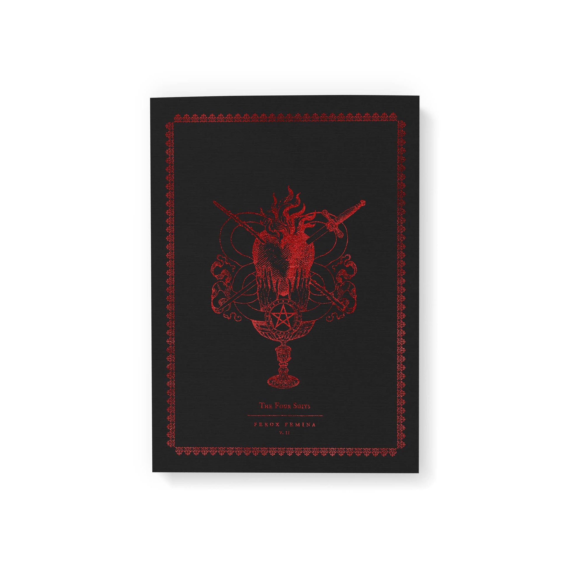 Ferox Femina II Notebook - Loved To Death