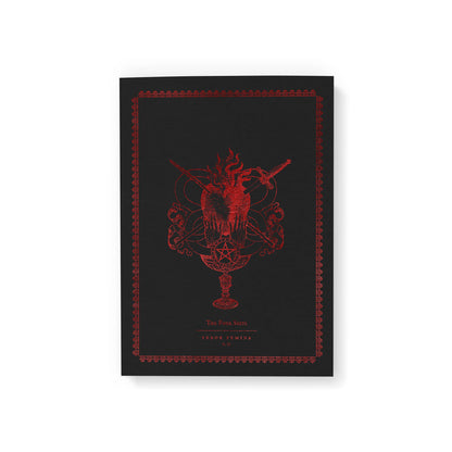 Ferox Femina II Notebook - Loved To Death