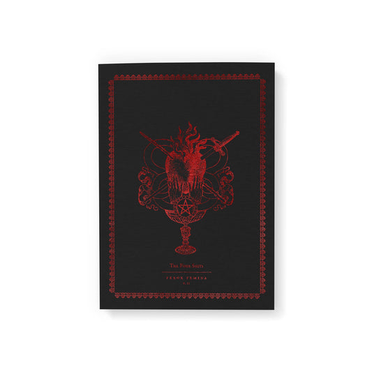 Ferox Femina II Notebook - Loved To Death