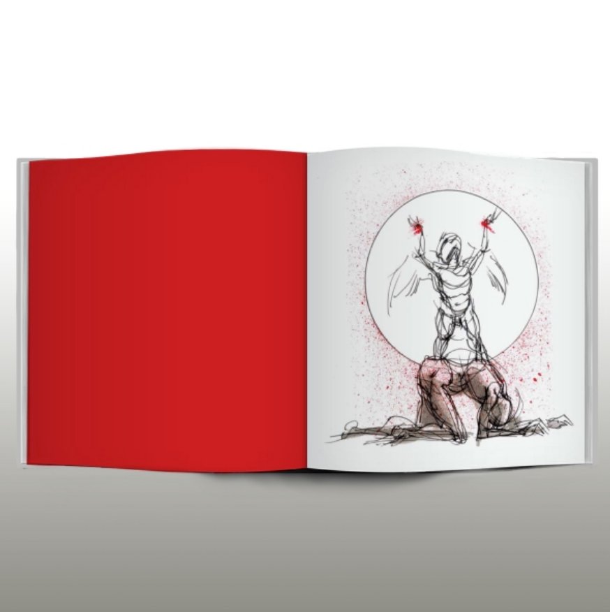 Forced Perspective Derek Hess Book - Loved To Death