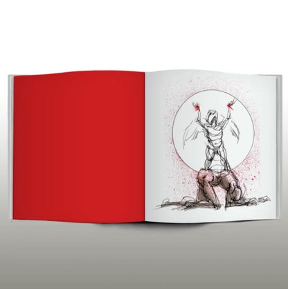 Forced Perspective Derek Hess Book - Loved To Death