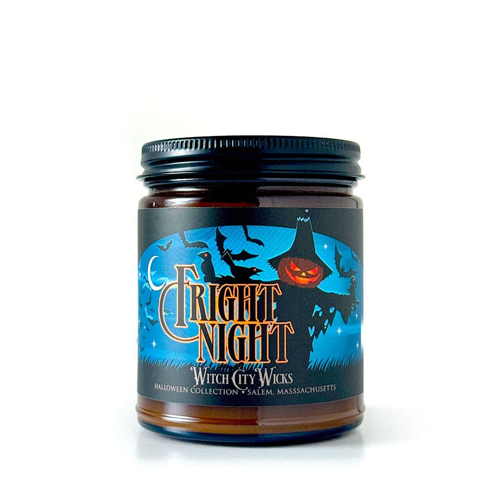 Fright Night halloween candle - Loved To Death