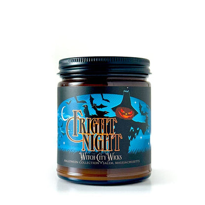 Fright Night halloween candle - Loved To Death