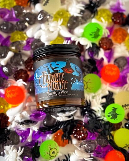 Fright Night halloween candle - Loved To Death