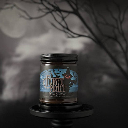 Fright Night halloween candle - Loved To Death