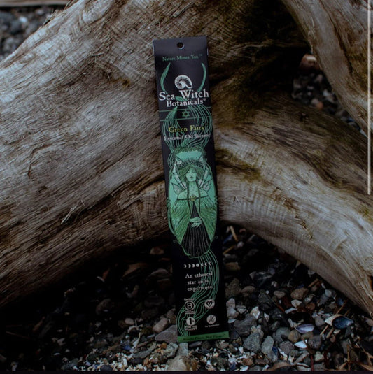 Green Fairy Incense Sticks - Loved To Death