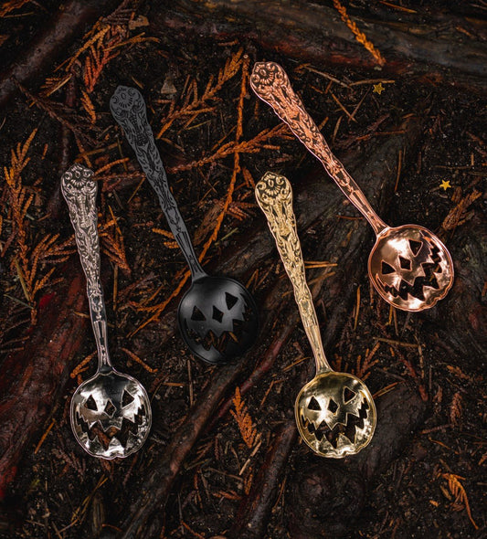 Haunted Hallows Tea Spoon - Loved To Death