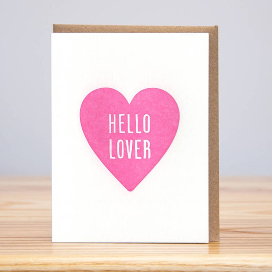 Hello Lover Gift Card - Loved To Death