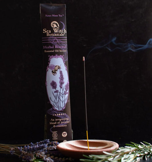 Herbal Renewal Incense Sticks - Loved To Death
