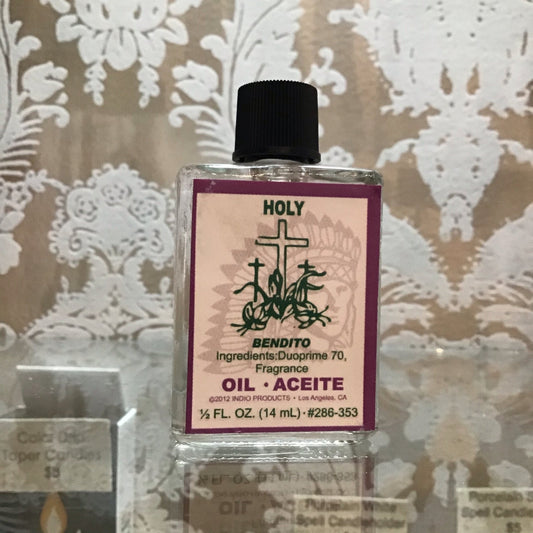 Holy Annointing Oil - Loved To Death