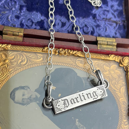 Victorian Darling Sterling Necklace