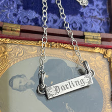 Load image into Gallery viewer, Victorian Darling Sterling Necklace
