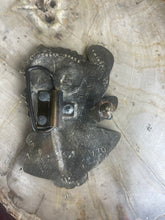 Load image into Gallery viewer, Antique Mucha Brass Belt Buckle
